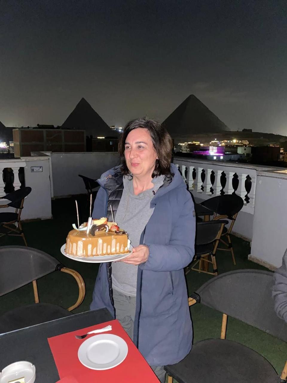 Pyramid Stars Inn Nazlet el-Sisi ภายนอก รูปภาพ