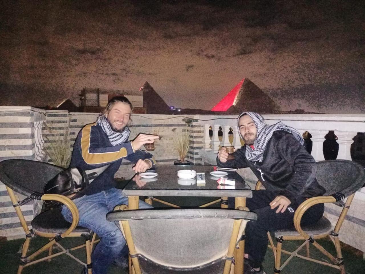 Pyramid Stars Inn Nazlet el-Sisi ภายนอก รูปภาพ