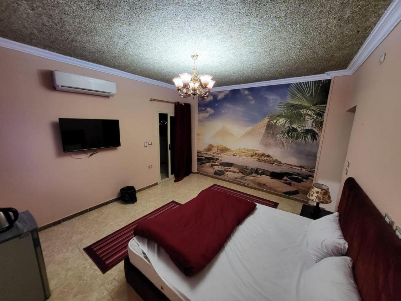 Pyramid Stars Inn Nazlet el-Sisi ภายนอก รูปภาพ