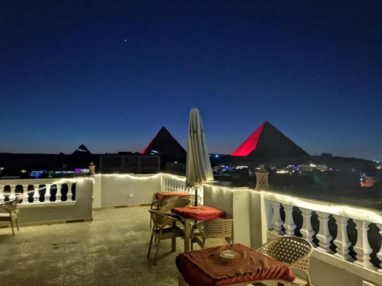 Pyramid Stars Inn Nazlet el-Sisi ภายนอก รูปภาพ
