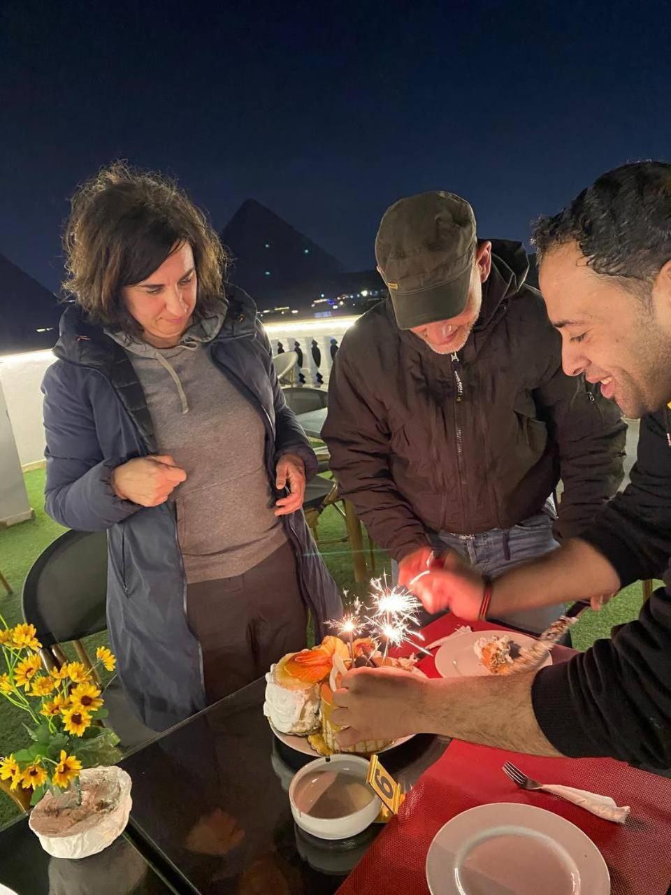 Pyramid Stars Inn Nazlet el-Sisi ภายนอก รูปภาพ