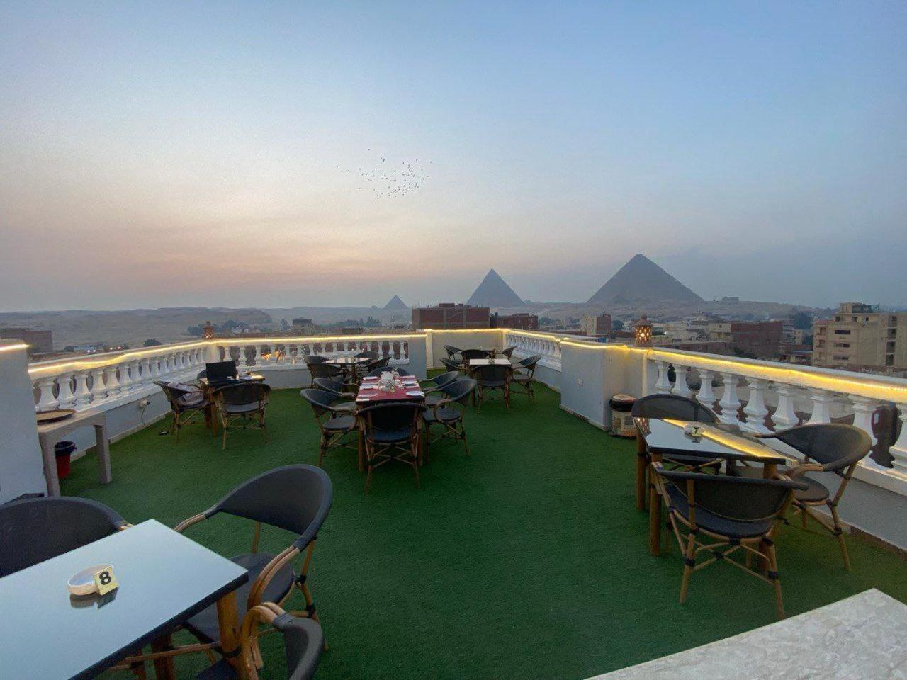 Pyramid Stars Inn Nazlet el-Sisi ภายนอก รูปภาพ