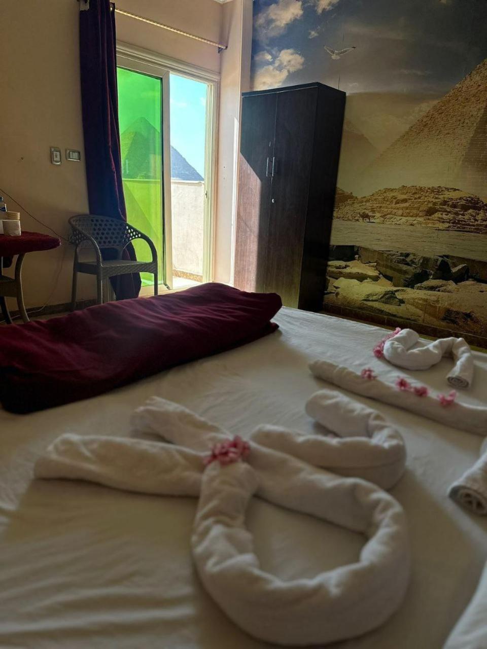 Pyramid Stars Inn Nazlet el-Sisi ภายนอก รูปภาพ