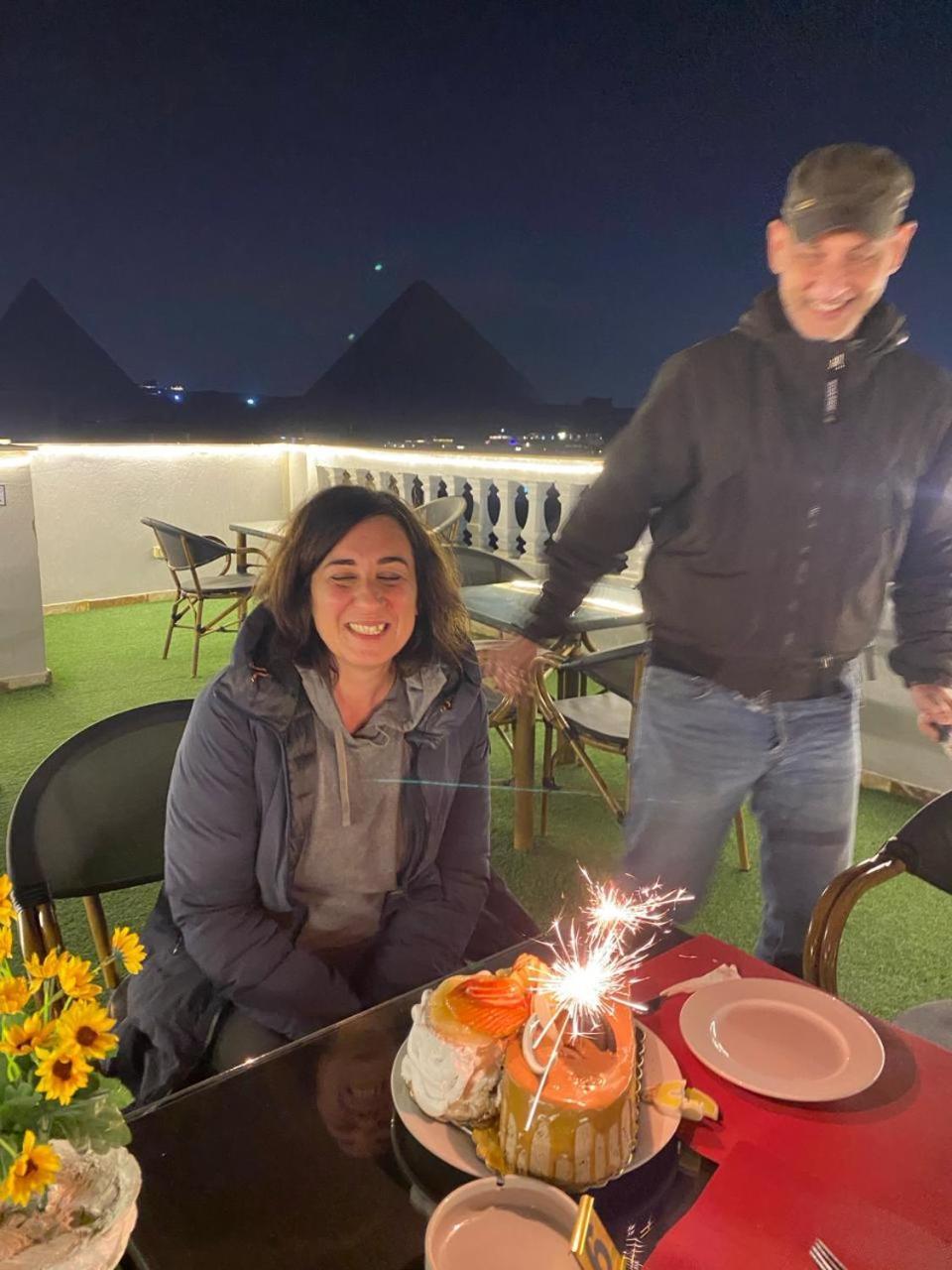 Pyramid Stars Inn Nazlet el-Sisi ภายนอก รูปภาพ