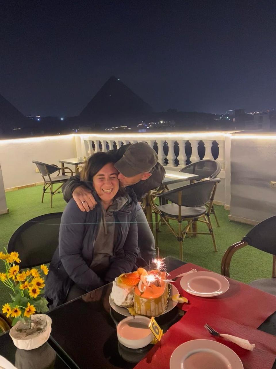 Pyramid Stars Inn Nazlet el-Sisi ภายนอก รูปภาพ