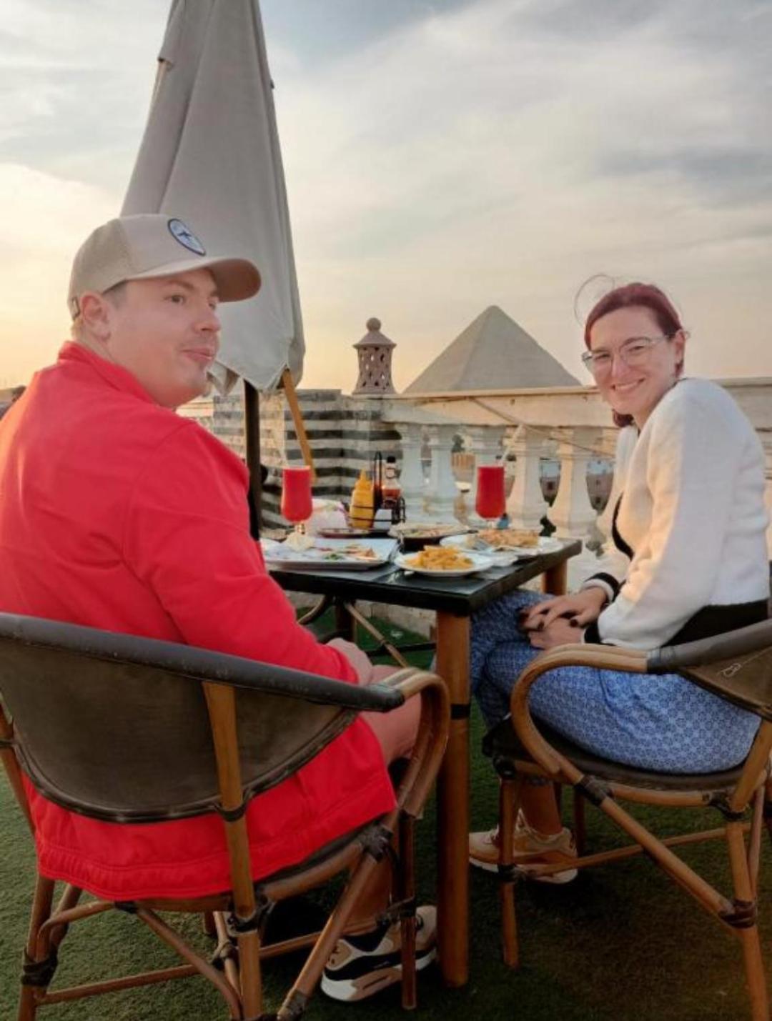 Pyramid Stars Inn Nazlet el-Sisi ภายนอก รูปภาพ